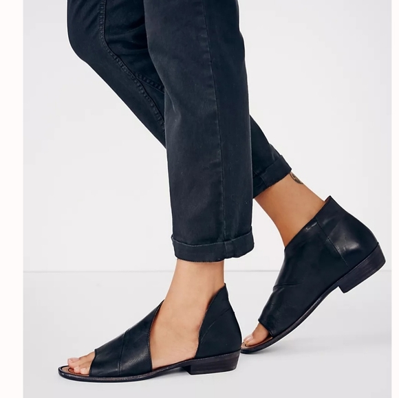 SOLD Free People Mont Blanc Sandal 39 - Picture 1 of 8